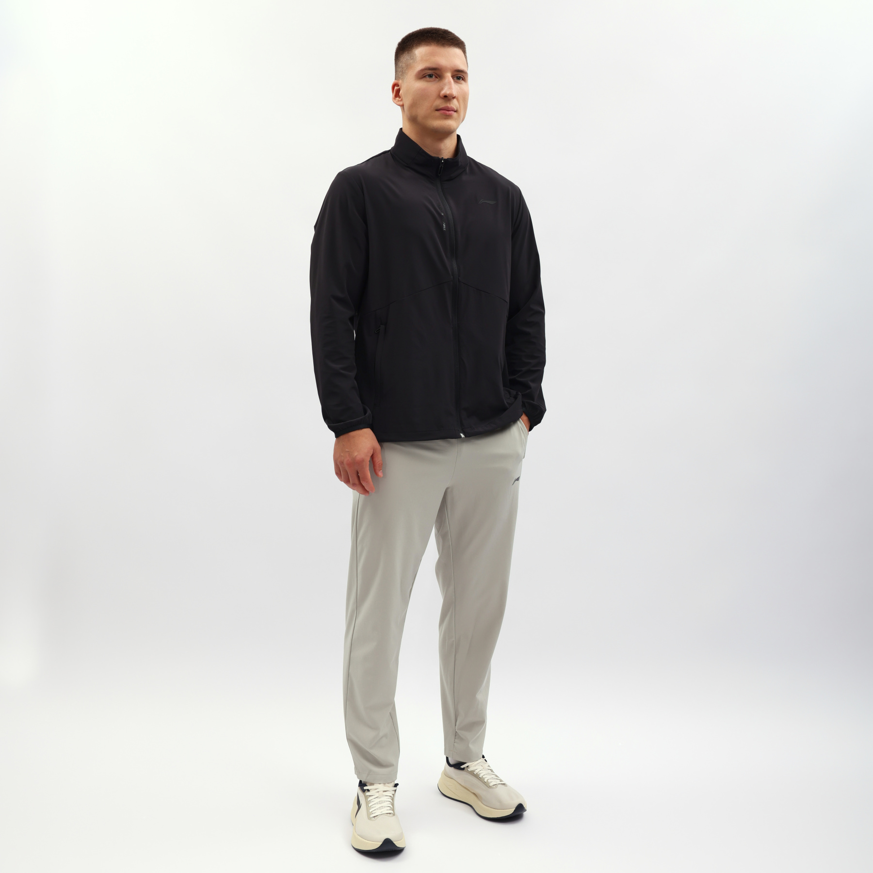AFDW915-1 Ветровка Active черный